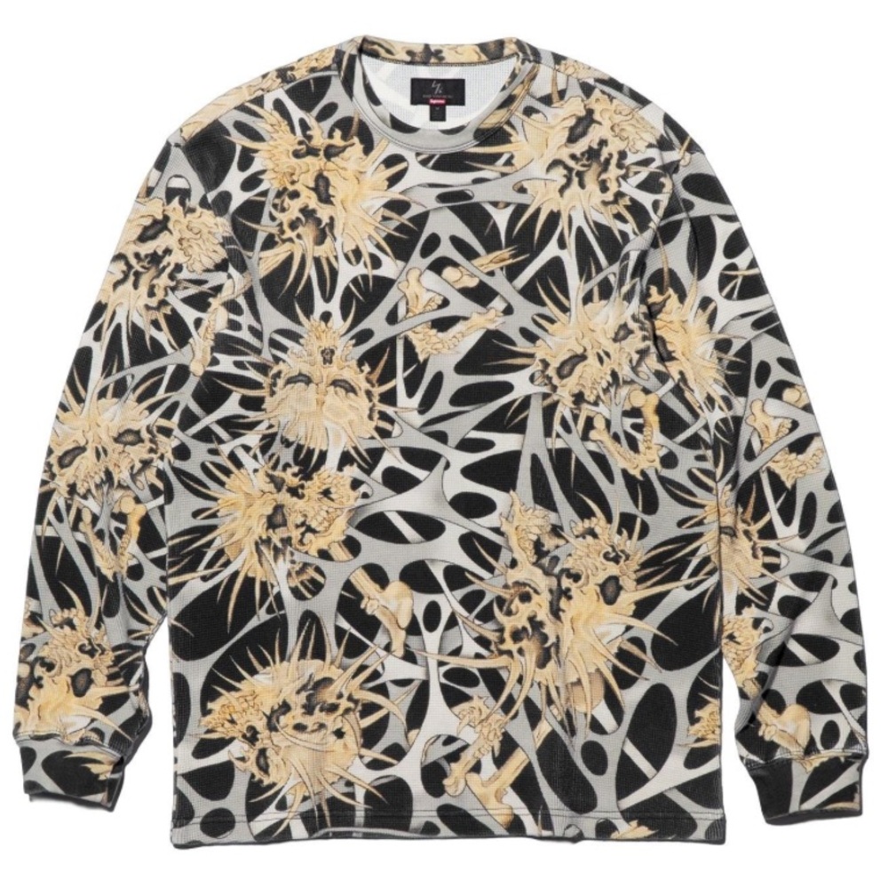 Supreme Y's by Yohji Yamamoto Thermal LS
“Multicolor”
Size: US XXL
(FW25)